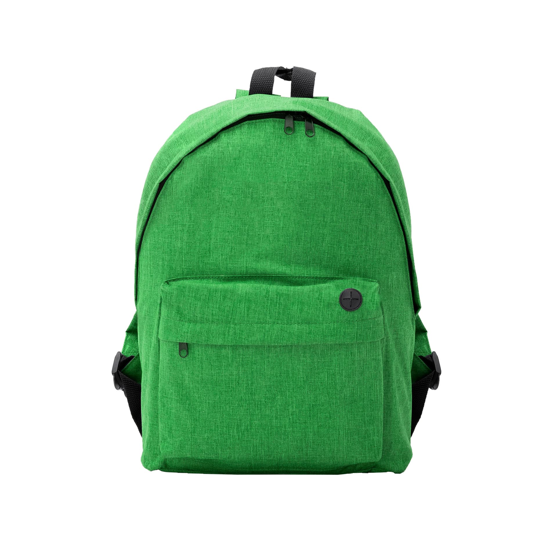 Mochila personalizada de poliéster 300D con acabado jaspeado