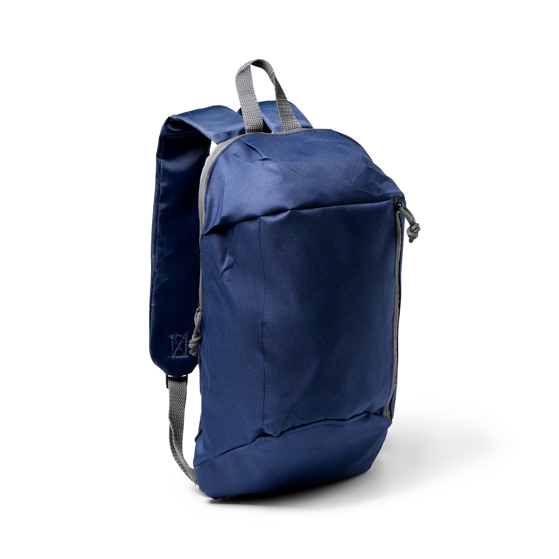 Mochila pequeña personalizada de poliéster con asas ajustables