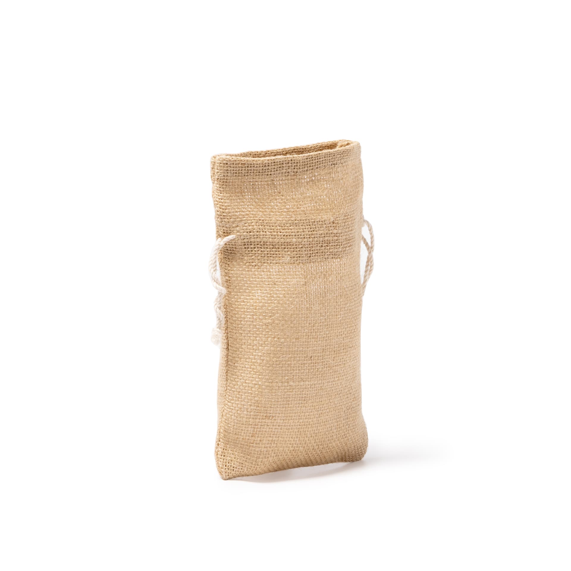 Mochila personalizada de yute natural ecológica y versátil