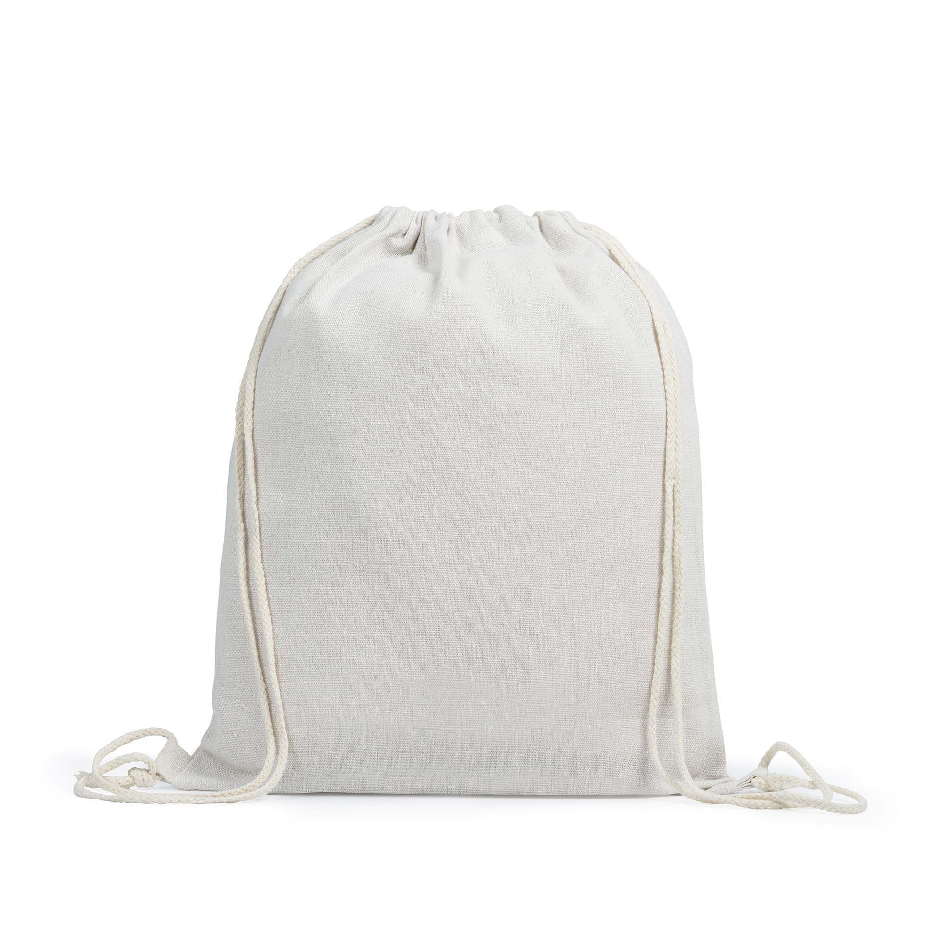 Mochila de cordones personalizable en poliéster resistente