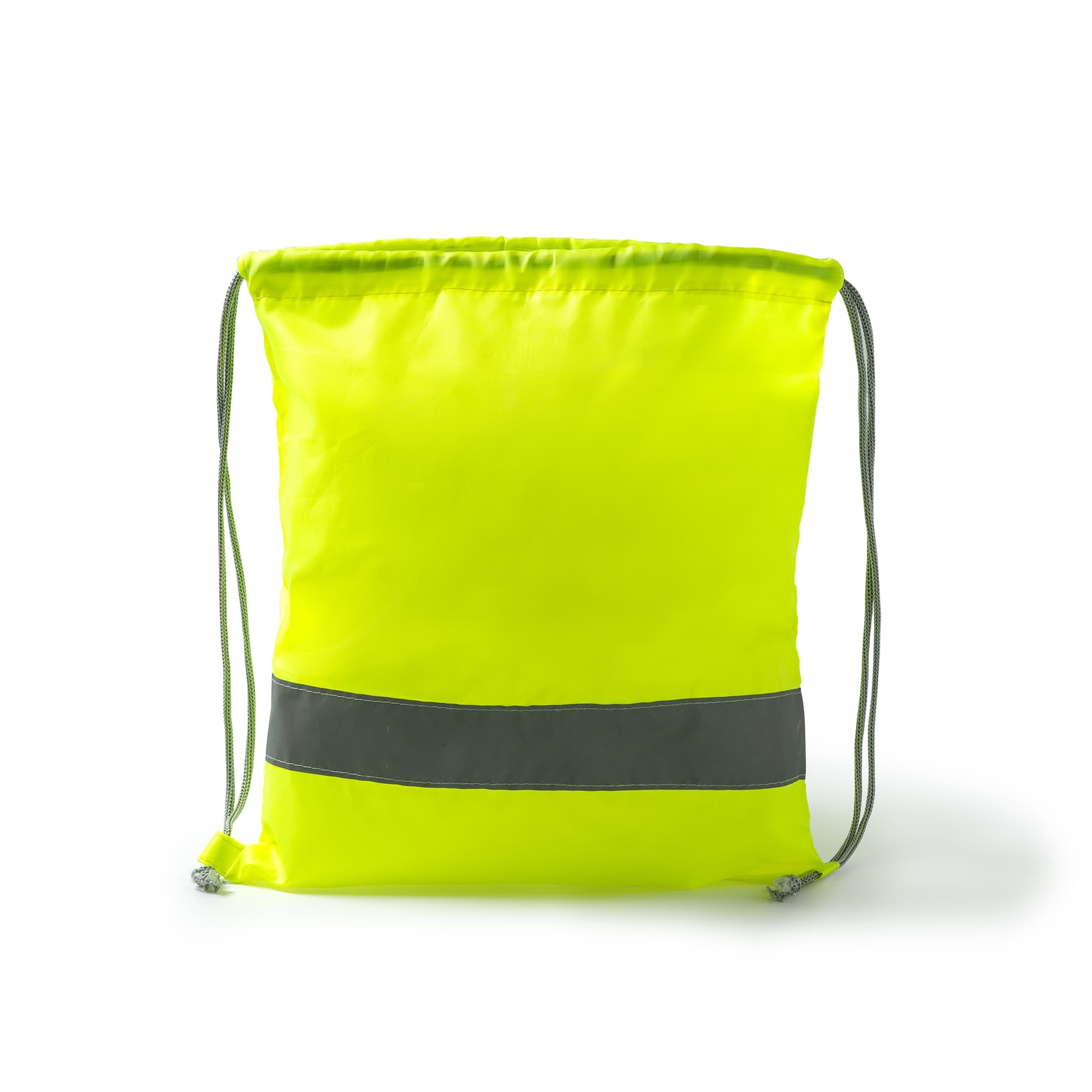 Mochila personalizada de cordones ajustables en poliéster 210D