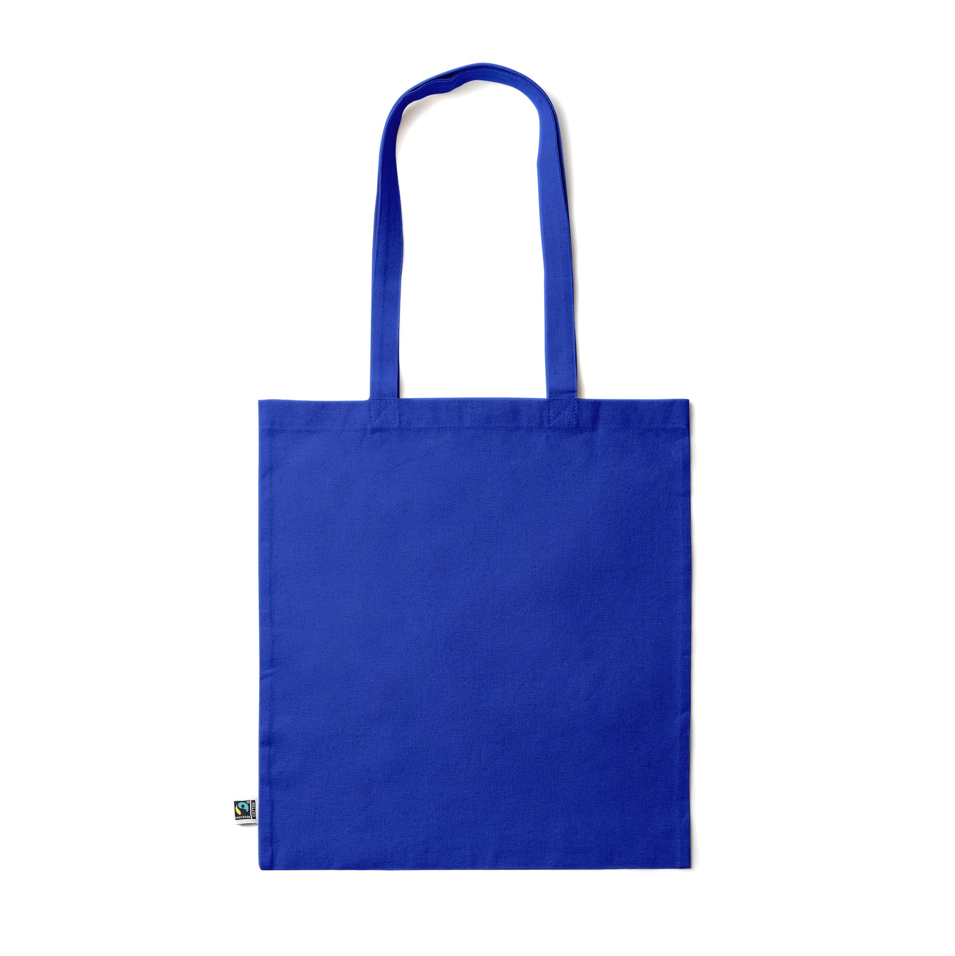 Mochila personalizada de algodón Fairtrade 100% para compras y uso diario
