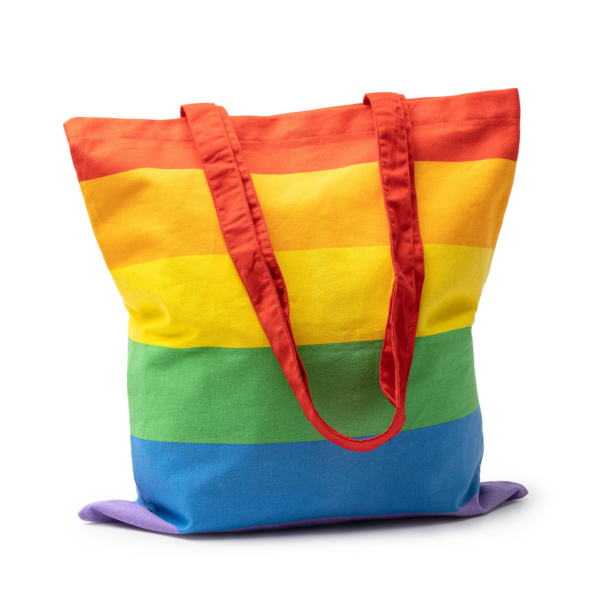 Mochila personalizada de algodón multicolor para uso diario y eventos