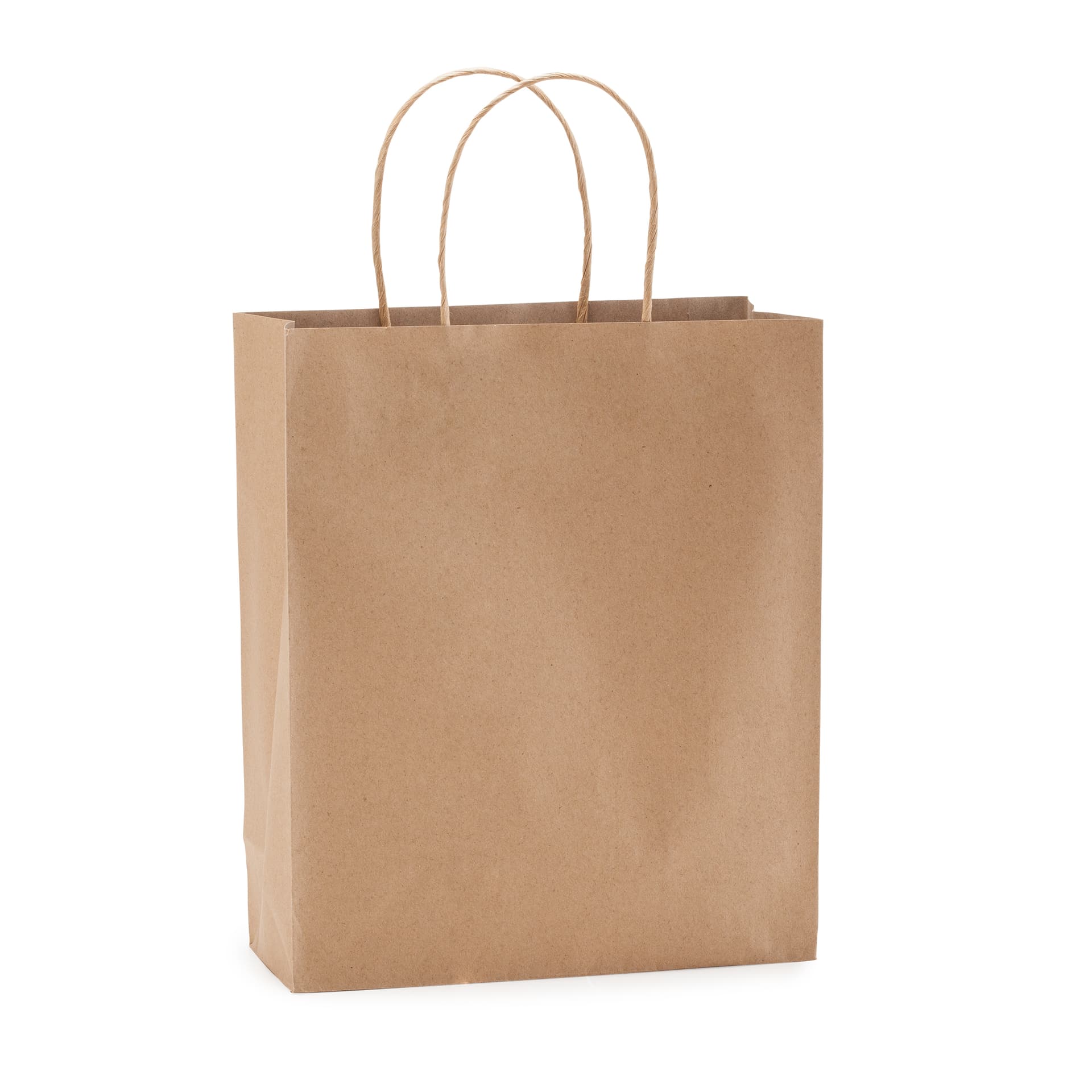 Mochila personalizada ecológica de papel 110 g/m² con asas reforzadas