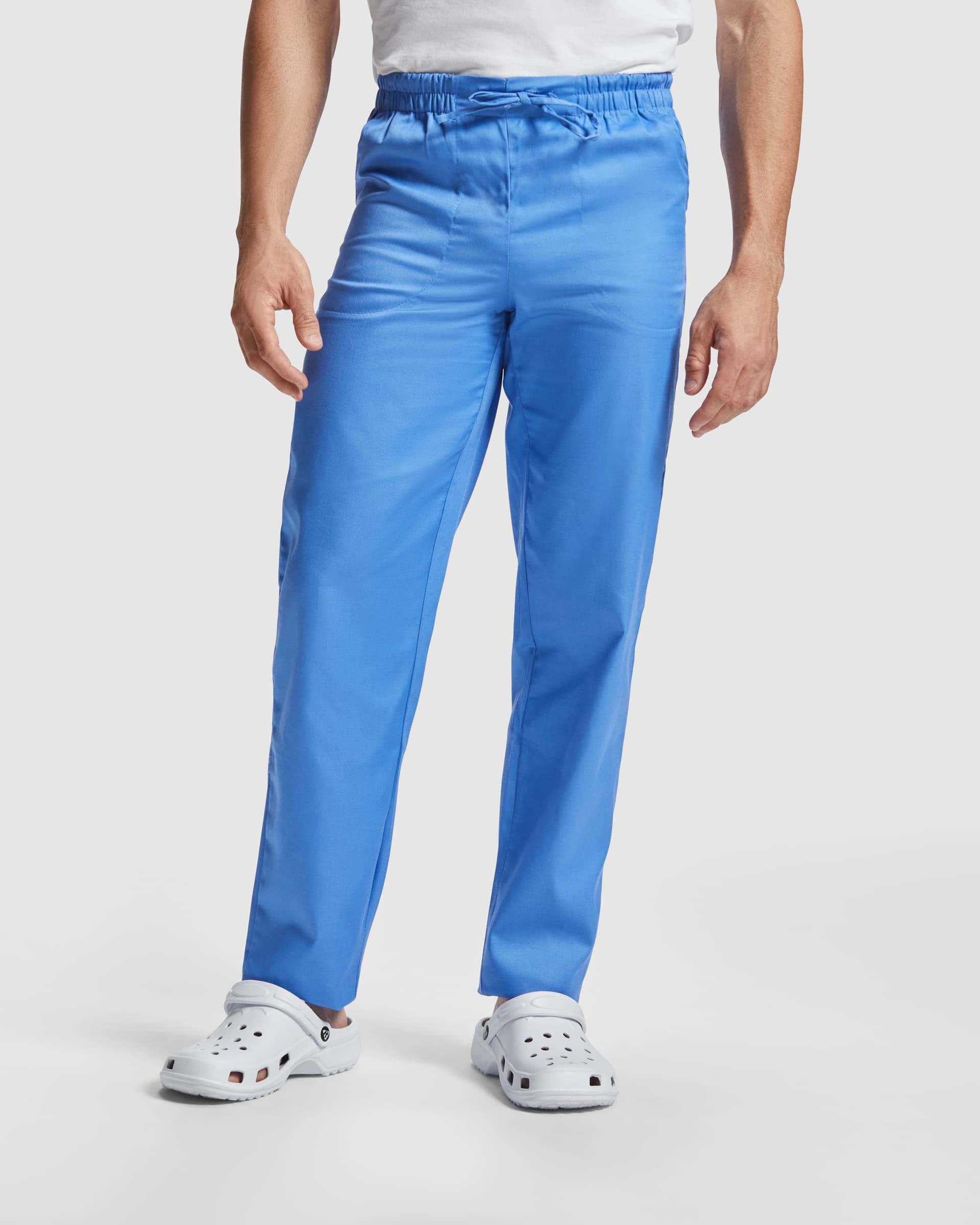 Pantalón largo unisex con sarga 195 g/m² para trabajo profesional