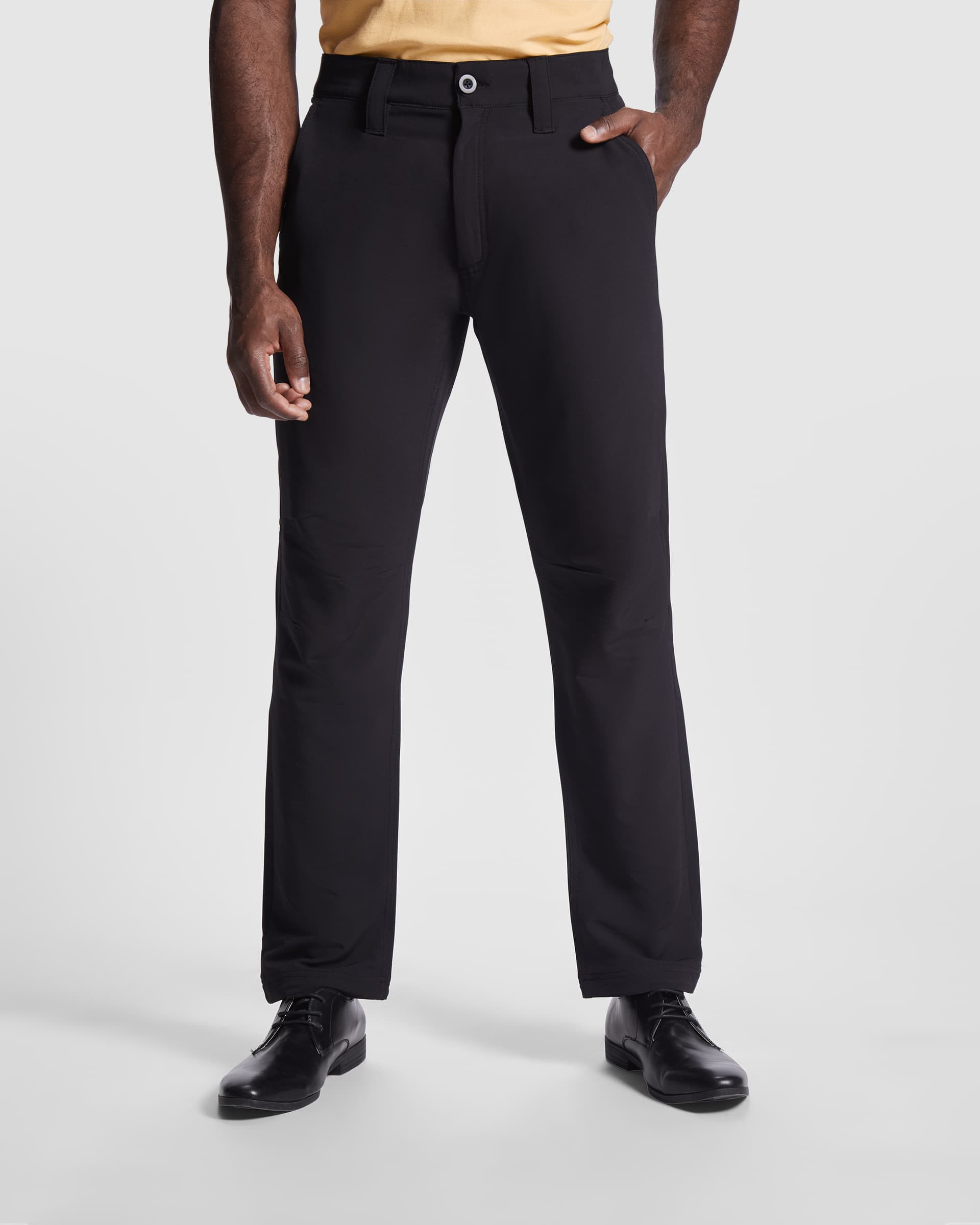 Pantalón largo unisex técnico con bolsillos y cintura ajustable
