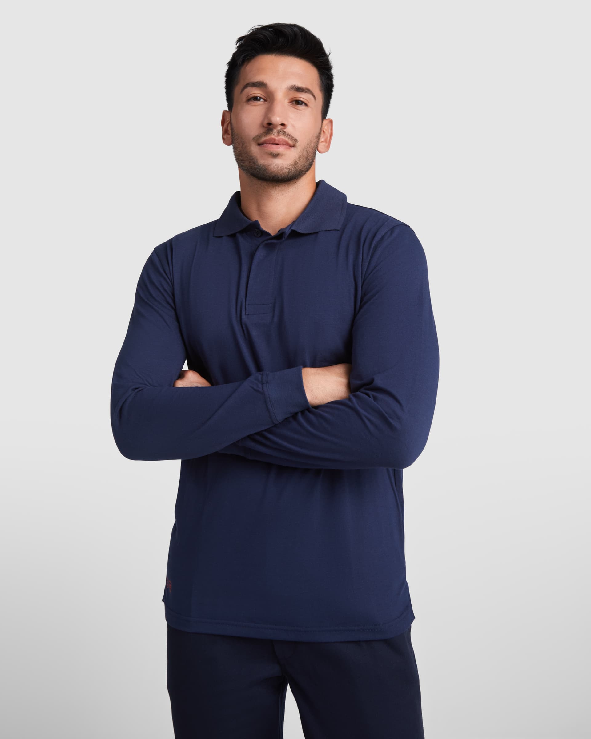 Polo de Manga Larga Ignífugo y Electroestático para Trabajo Seguro