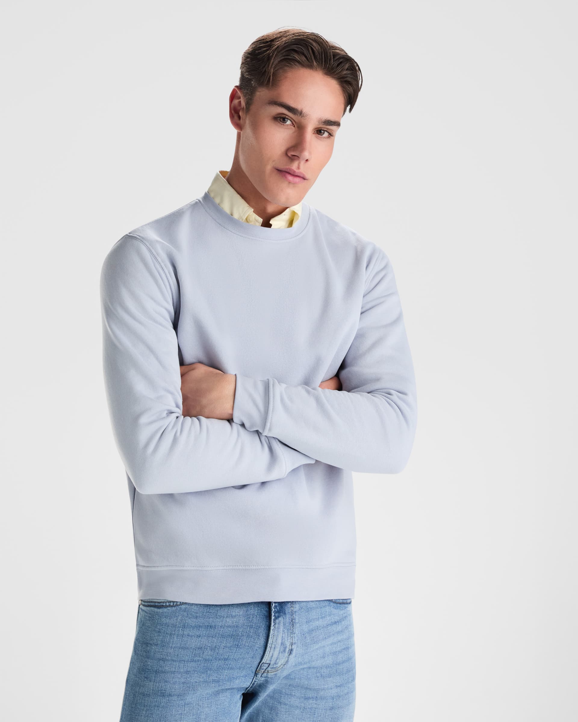 Sudadera clásica de felpa perchada para hombre y mujer