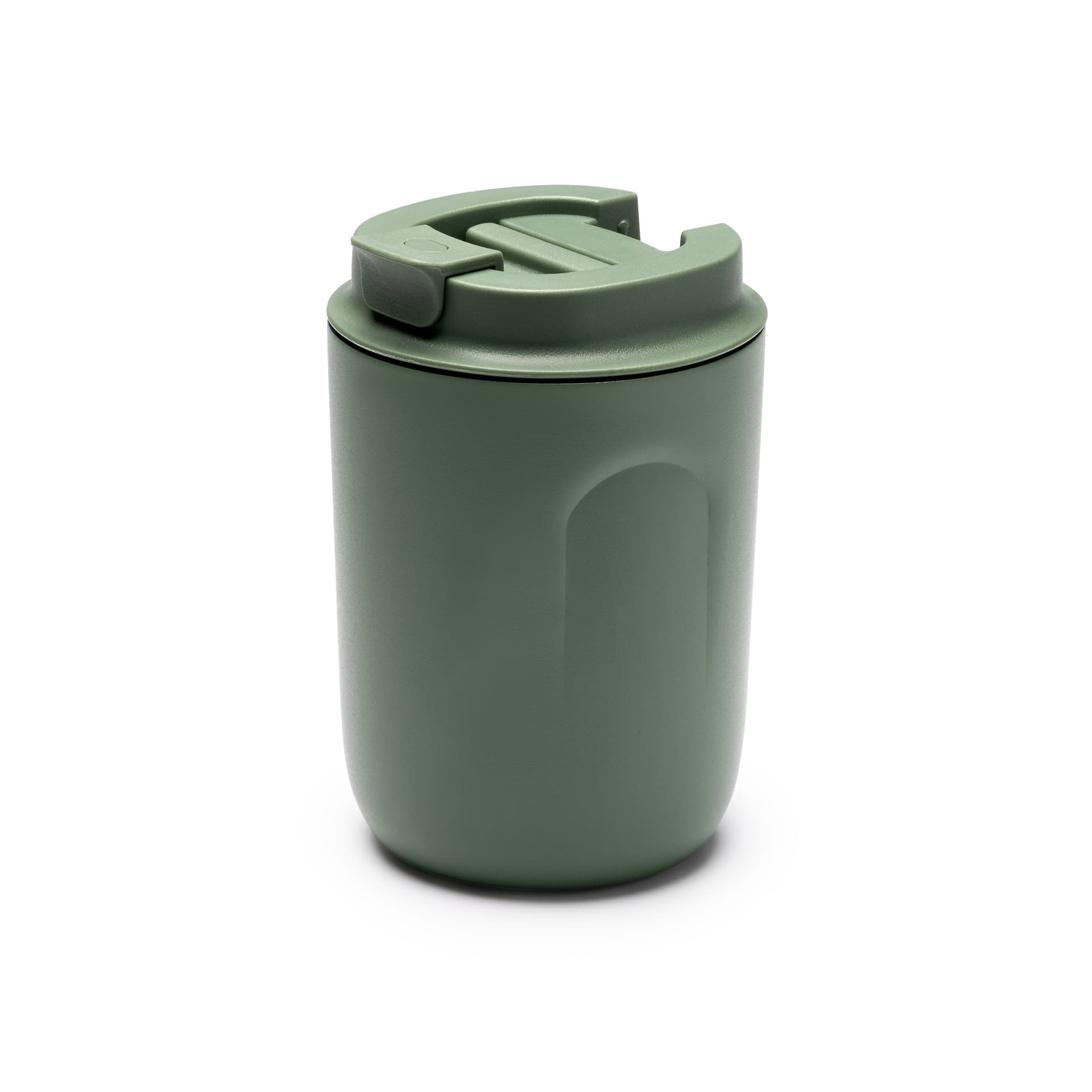 Vaso térmico de acero inoxidable 250 ml con tapa antifugas
