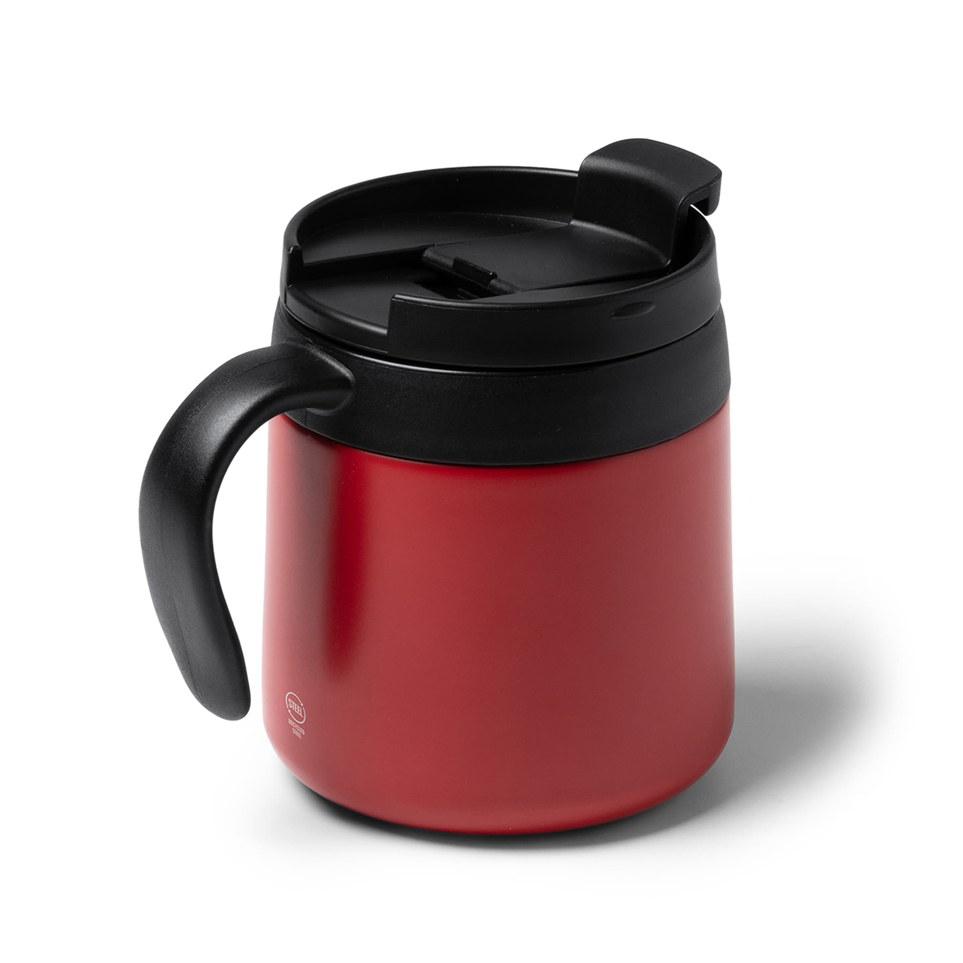 Taza térmica de acero inoxidable 350 ml con tapa dosificadora