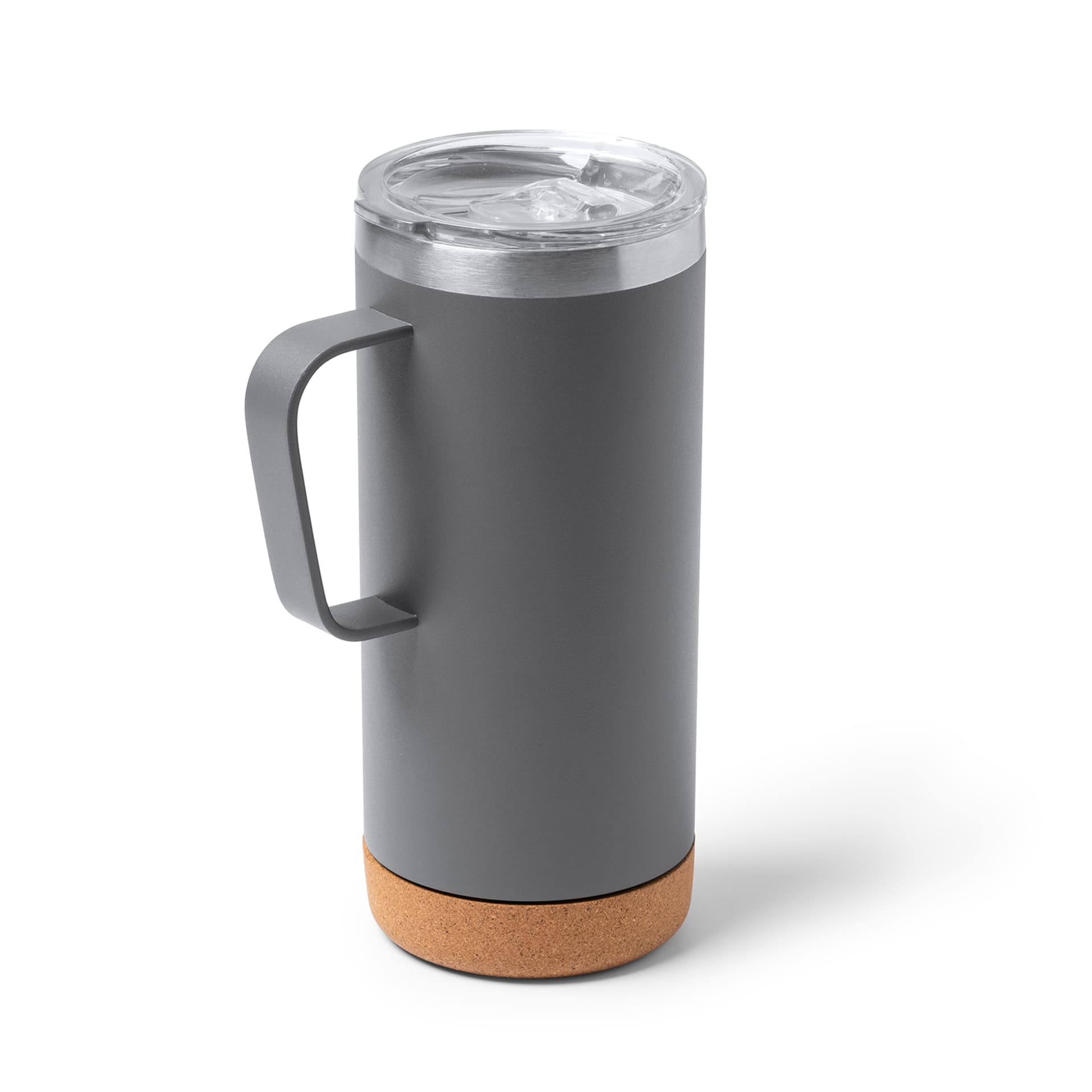 Taza de acero inoxidable reciclado con tapa dosificadora 600 ml