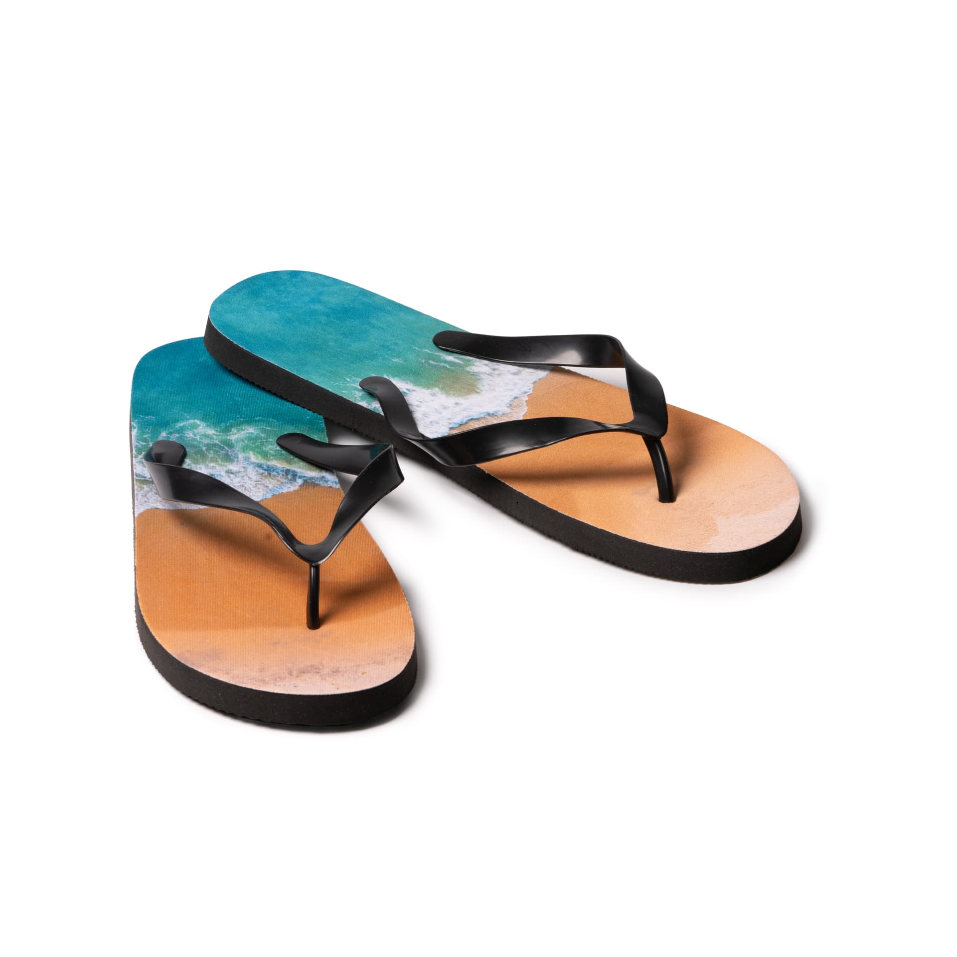 Chanclas personalizables para sublimación con suela de PE