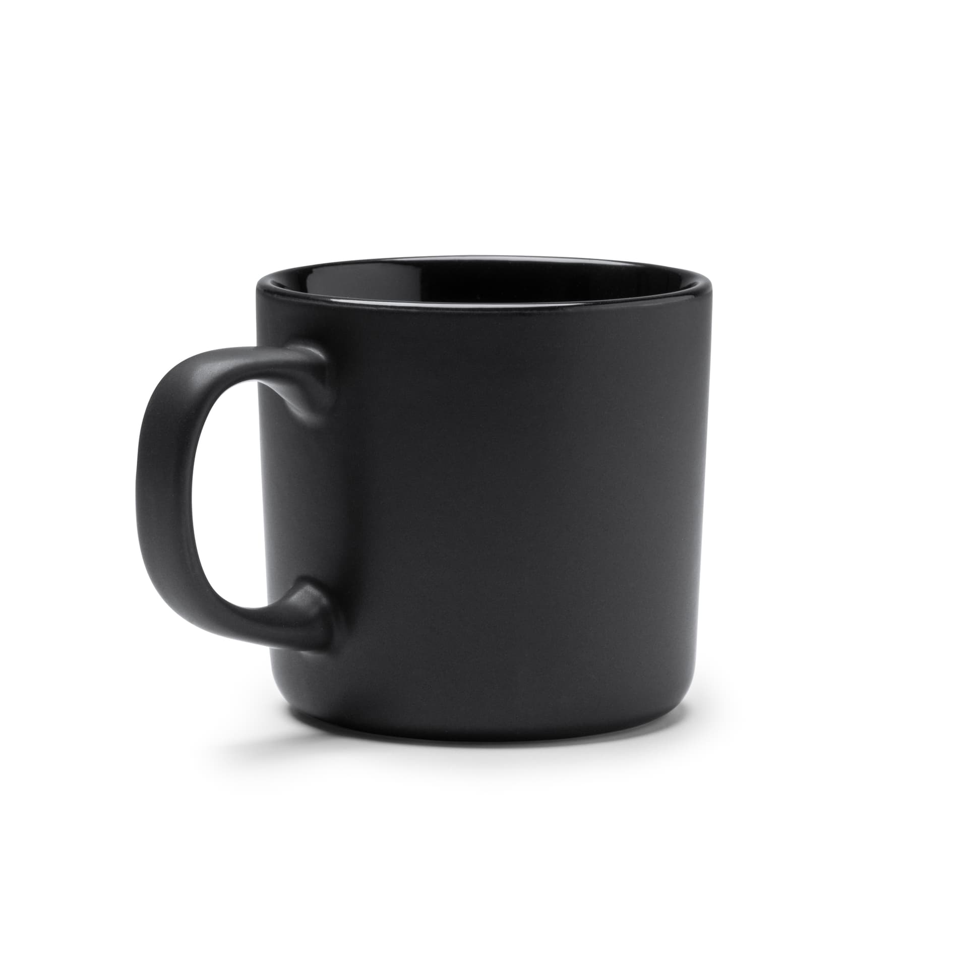 Taza de cerámica mate 300 ml elegante y versátil para bebidas