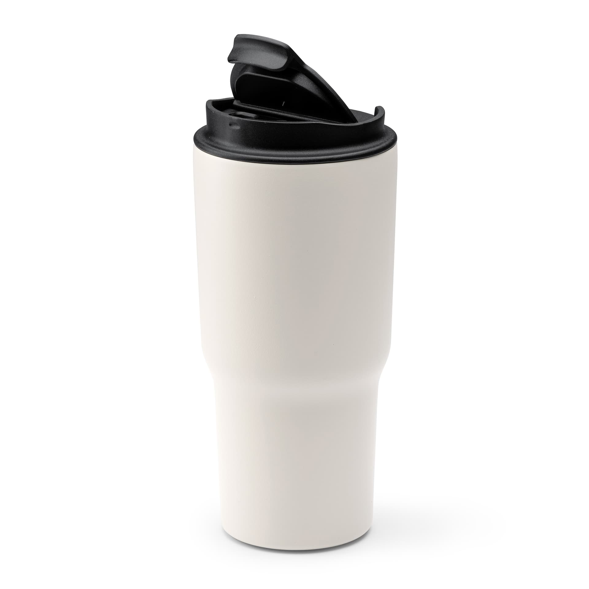 Vaso térmico de acero inoxidable 600 ml con tapa y base antideslizante