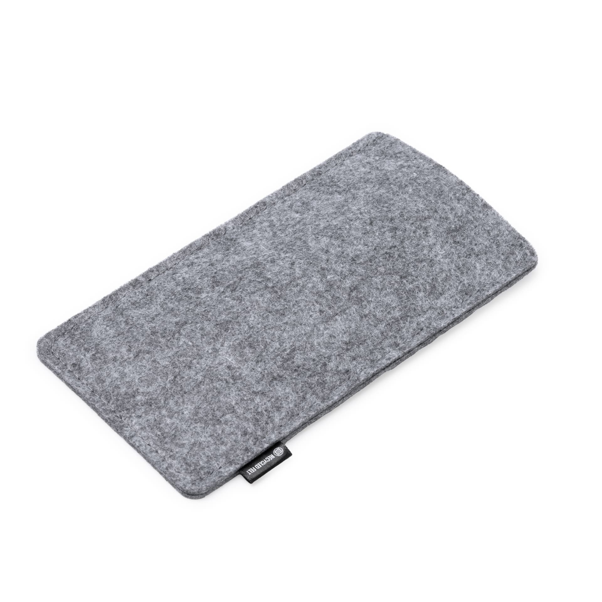 Funda para gafas de fieltro reciclado, ecoamigable y duradera