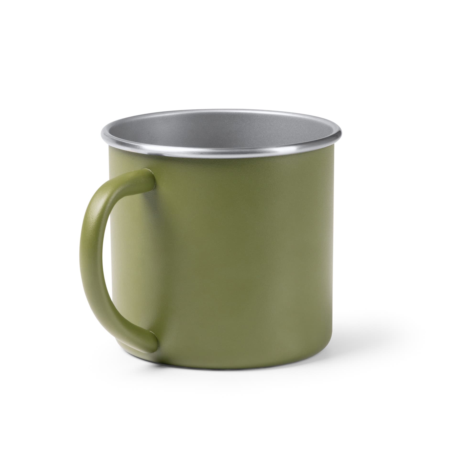 Taza de acero inoxidable reciclado 350 ml para bebidas calientes