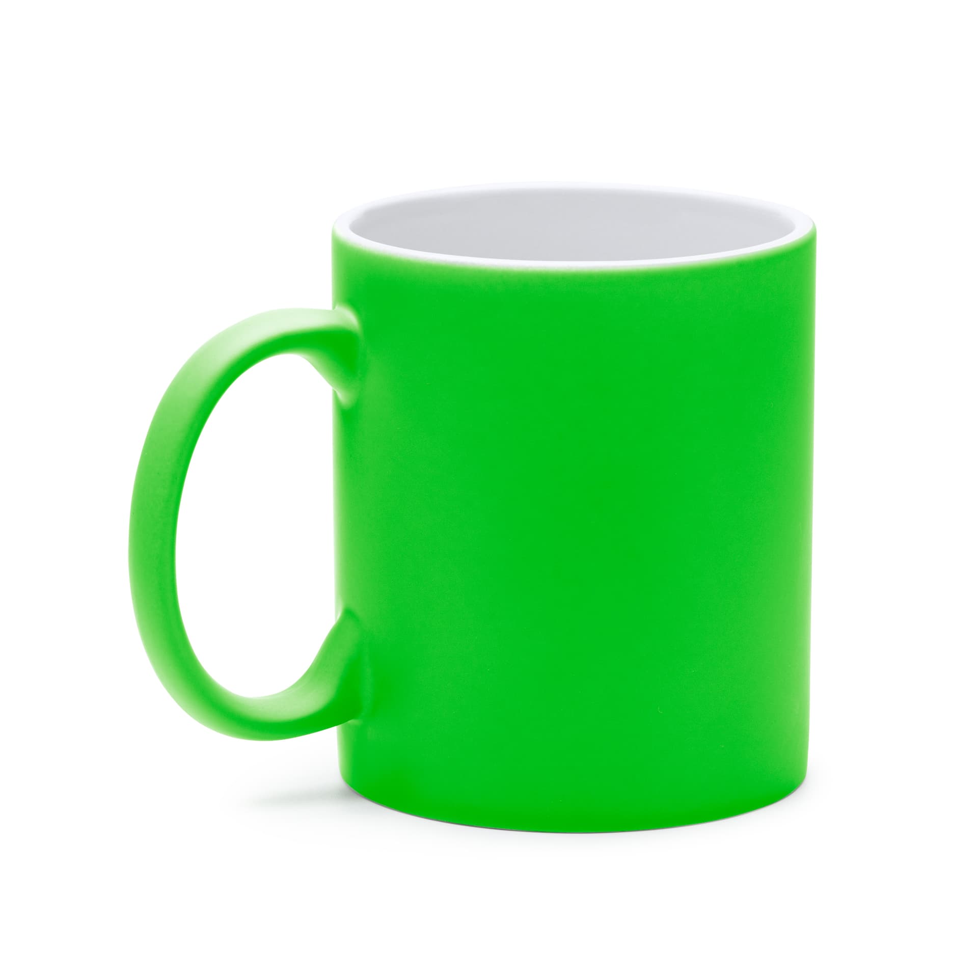 Taza de cerámica personalizable 350 ml para bebidas calientes y frías