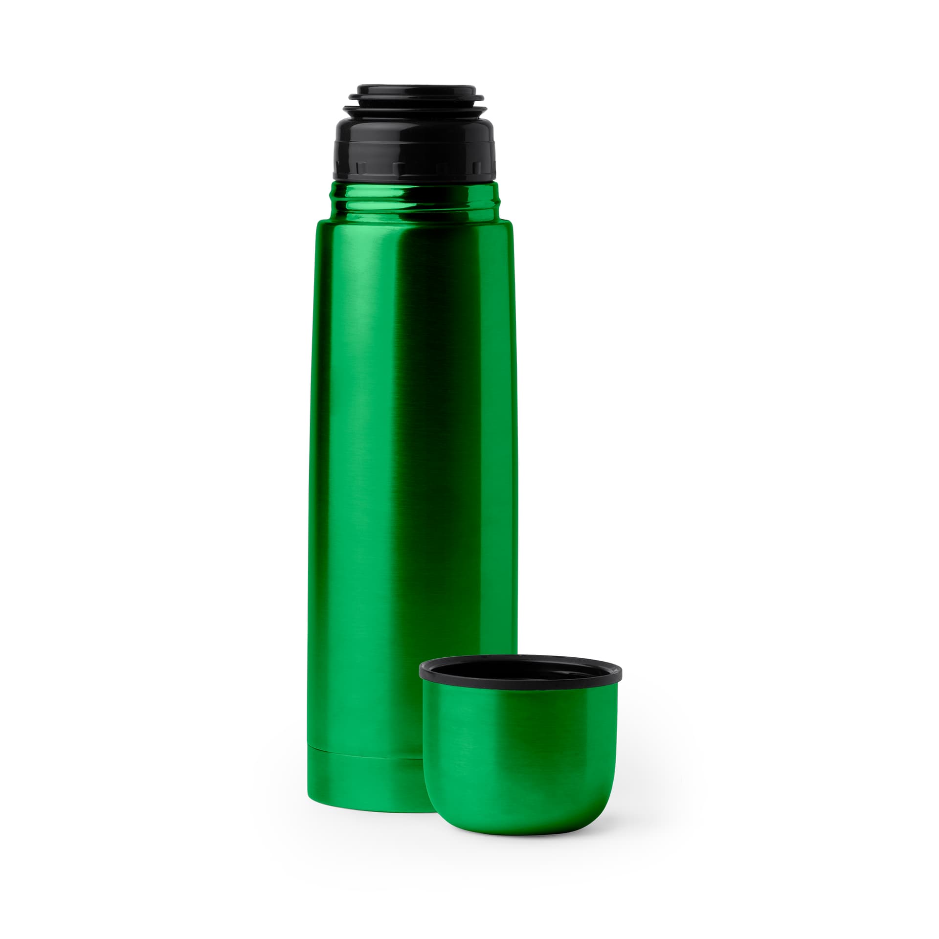 Termo de Acero Inoxidable 500 ml Doble Pared para Bebidas Calientes y Frías