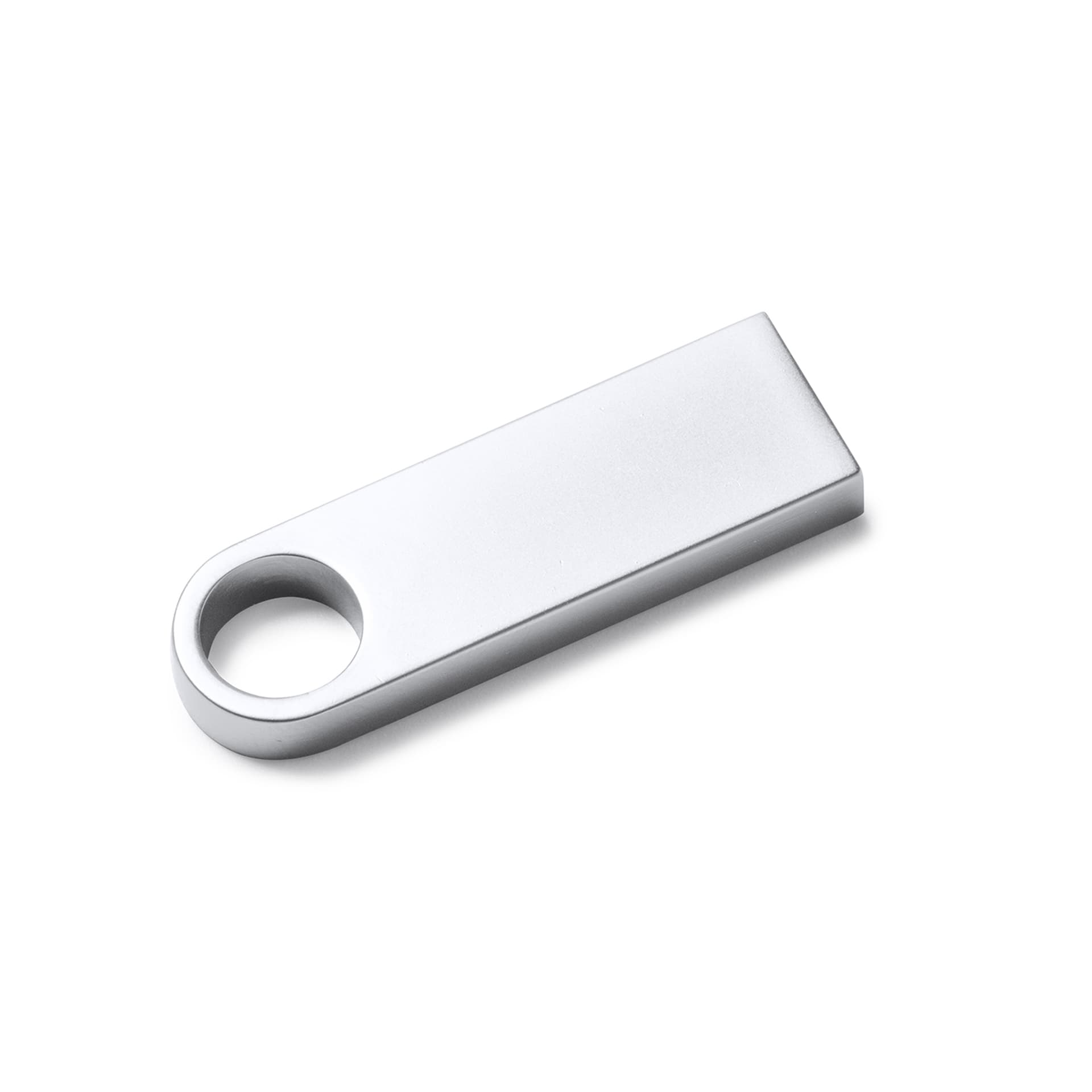 Memoria USB 2.0 metálica 16 GB y 32 GB para almacenamiento seguro