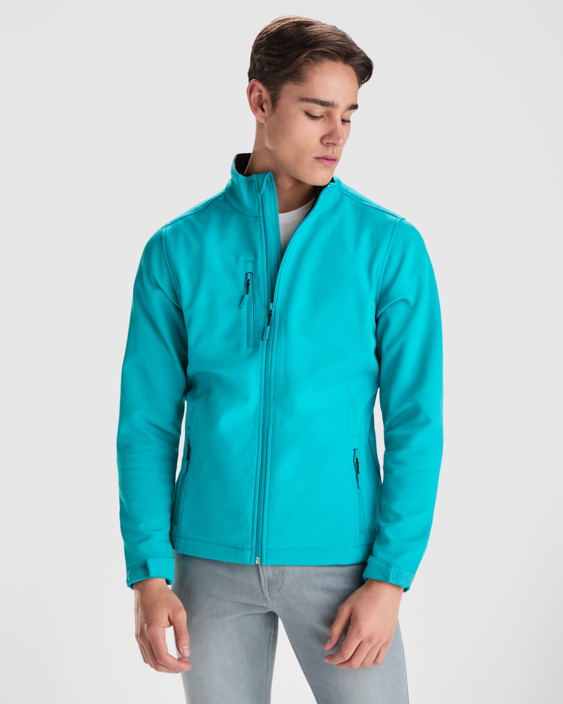 Chaqueta softshell personalizada para toda la familia y climas frescos