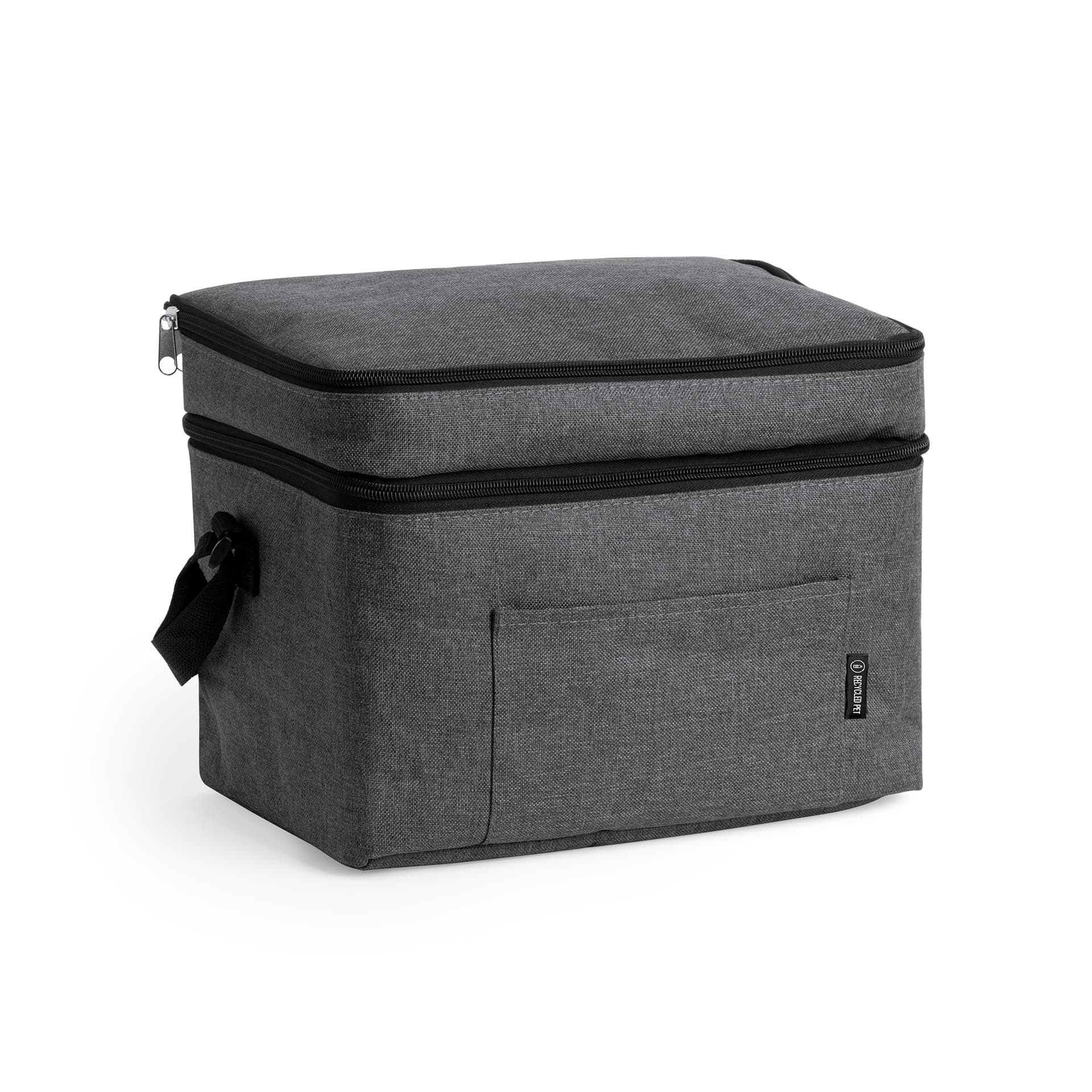 Nevera XL de poliéster reciclado para picnics y excursiones