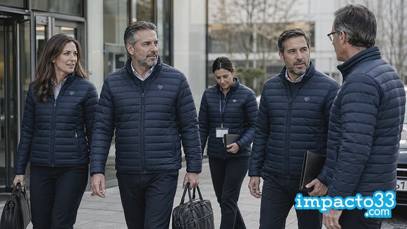 abrigos personalizados para Dirección Ejecutiva y Equipos Directivos