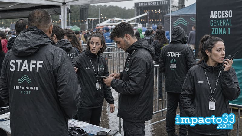 chaquetas impermeables personalizadas Eventos y Festivales Outdoor