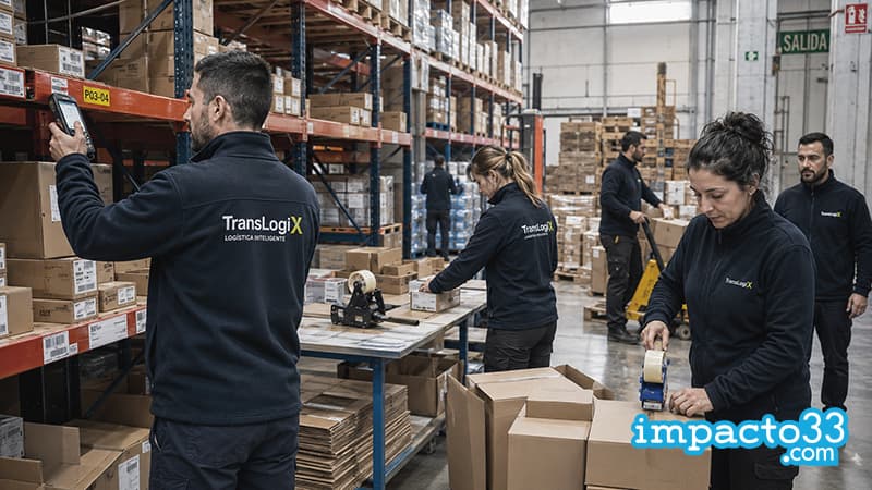 chaquetas polares personalizadas para Almacenes, Logística y Distribución Interior