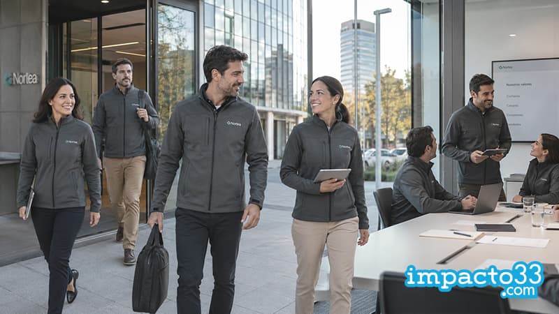 chaquetas shoftshell para Equipos Comerciales Externos