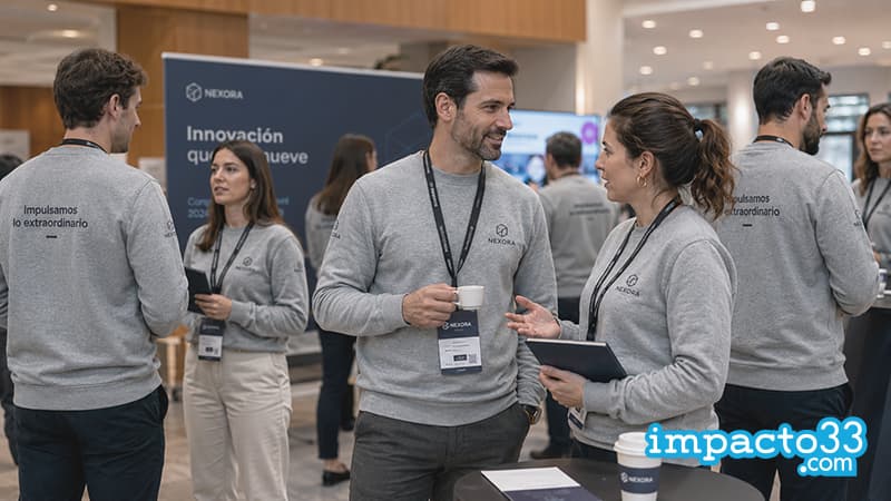 sudaderas basicas sin capucha personalizadas para Merchandising Formal y Eventos Profesionales